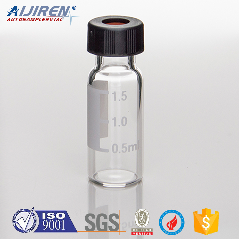 1.5mL 9-425 screw neck vial     ii lc system manufacturer